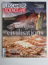 LES CAHIERS de Science&vie N°