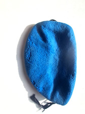 012216 béret bleu de l'onu t
