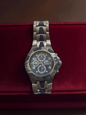 Rare montre homme vintage Club Med 2 ancienne grande taille collection rétro