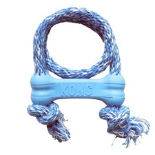 Puppy Goodie Bone with Rope -