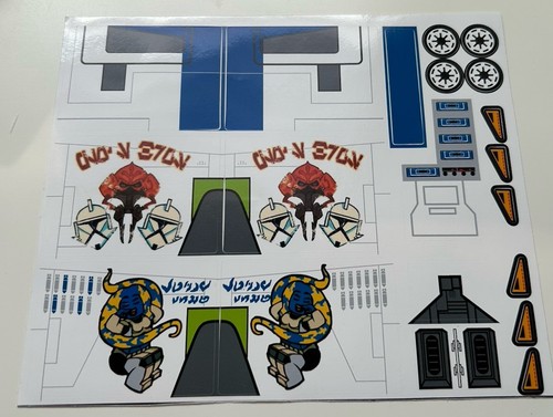 Star wars sticker for - for, lego