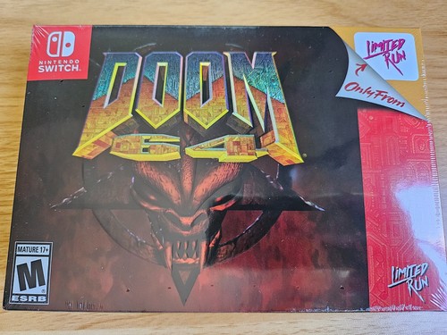 Doom classic edition jeu - 64,