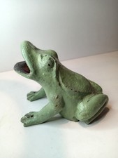 Grenouille Ancienne En Fonte