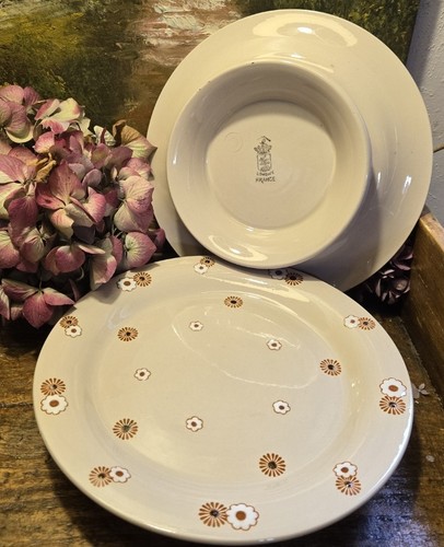 Lot magnifiques assiettes - de,