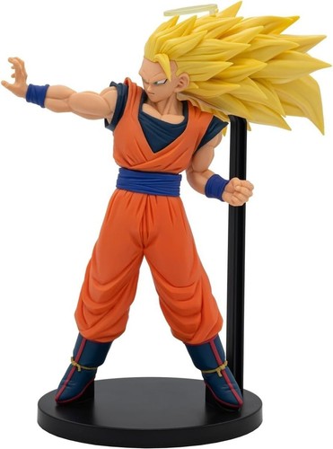 Goku super saiyan figurine - saiyan, 3
