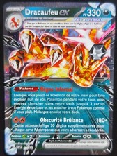 Carte Pokémon Dracaufeu EX SVP 196 PROMO FR Écarlate Et Violet NEUVE