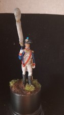 figurine Officier Porte Aigle