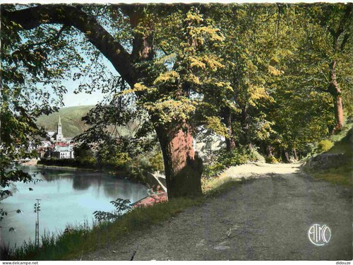 Carte postale fumay - -,