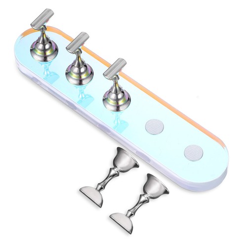 Presentoir ongle support - a,