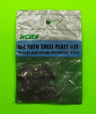 RCBS 4X4 Auto Shell Plate