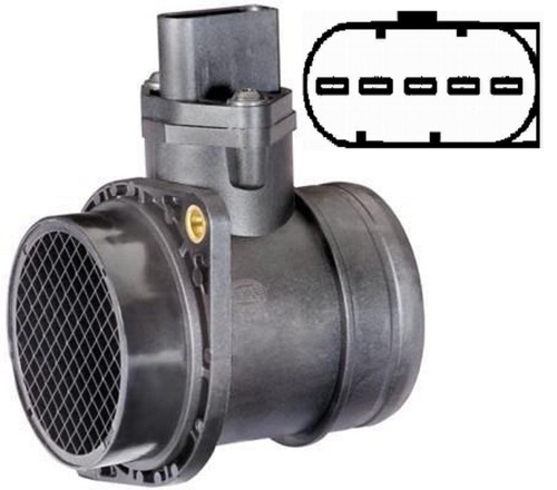 Debimetre air new beetle - vw,