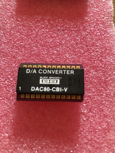 Burr brown dac - brown, 80