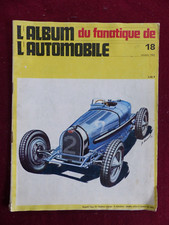 L' ALBUM DU FANATIQUE DE L'AUTOMOBILE n° 18 de 1969