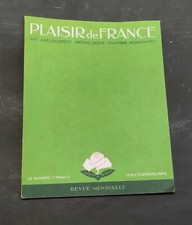 REVUE PLAISIR DE FRANCE N° 4
