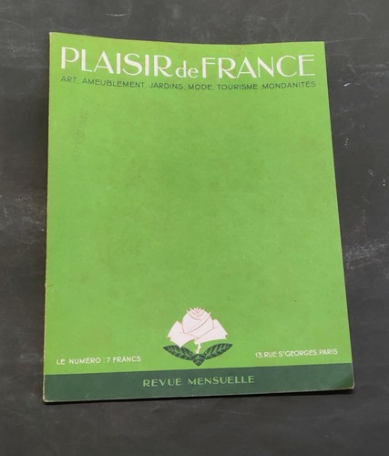 Revue plaisir france - revue, 4