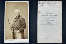 Legé & Bergeron, Paris, Alexandre Turlin Vintage cdv albumen print.Alexandre T