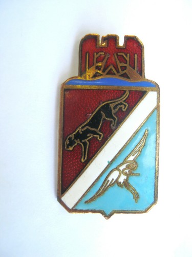 Old enamel badge - enamel,