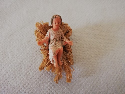 Ancien santon petit jésus - santon, 6