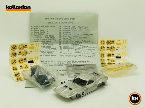Marsh models mm13 - marsh, corvette