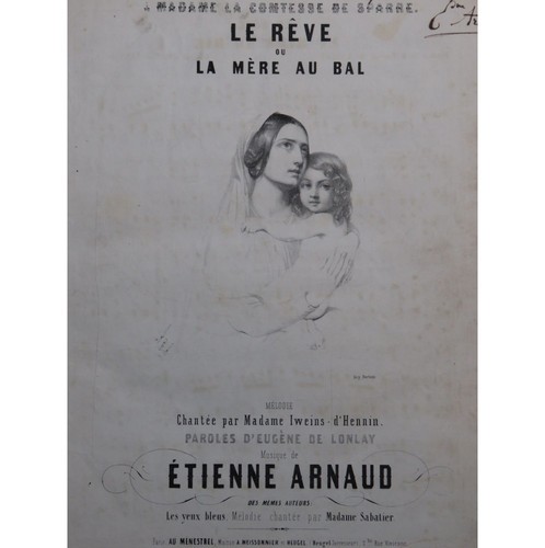 Arnaud etienne rêve la - ou,