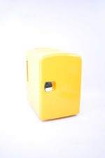 Mini Frigo Jaune Avec