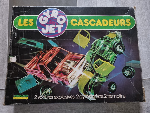 Les gyro jet - les, cascadeurs