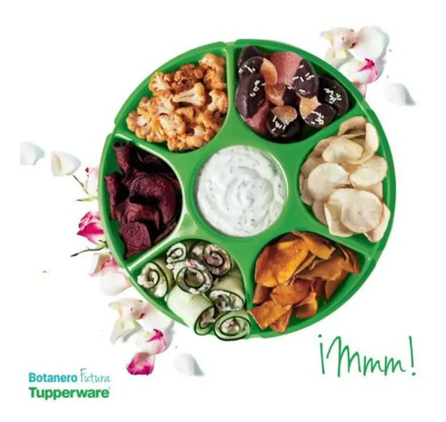 Tupperware botanero futura - tupperware,