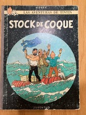 The adventures tintin stock - tintin,