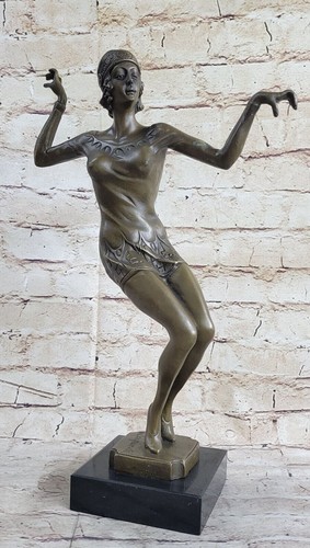 Sculpture bronze de - bronze,