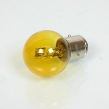 Ampoule jaune BA21d 6V 35/35W