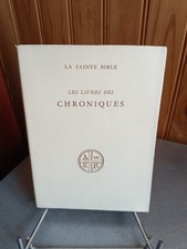Les livres des chroniques La