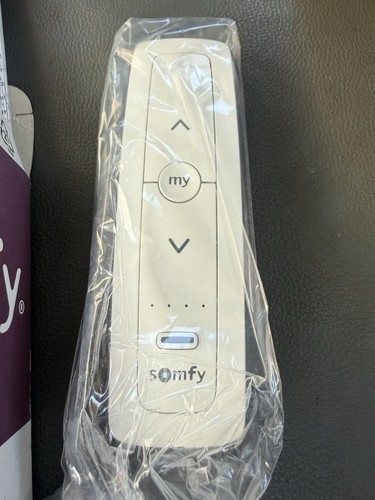 Somfy channel remote - 5,