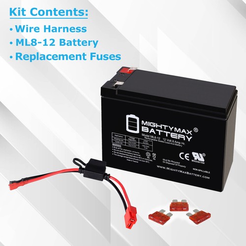 Mighty max 12v - max, sla