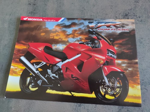 Honda vfr dual pgm - pgm-fi, &
