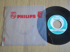 45T JUKE BOX SHEILA PREMIERE SURPRISE PARTIE - AVEC ENCART & POCHETTE PHILIPS