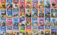 Lot de 36 Série S.F. Jimmy