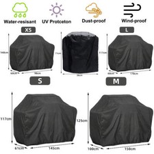 BBQ Cover Outdoor Dust Waterproof Weber Heavy Duty Grill Cover Rain Protective O
