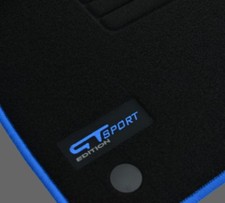 Tapis De Sol Renault Mégane IV 4 Grandtour Edition Logo Velours GT Sport NEUFS