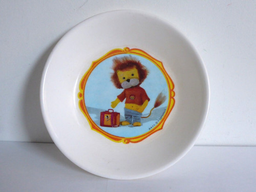 Assiette vintage ortf titus - vintage,