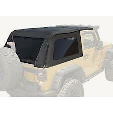 Bache bowless top pour jeep - pour,