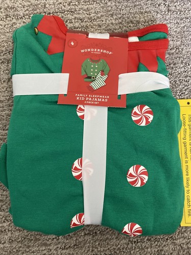 Kids family pajamas size - size, nwt