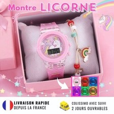 Montre enfant fille avec