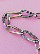 ANTIQUE SOLID Silver NIELLO