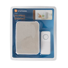 Sonnette sans-fil Smartwares Portée 150 mètres