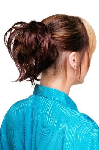 Postiche cheveux synthétiques - postiche,
