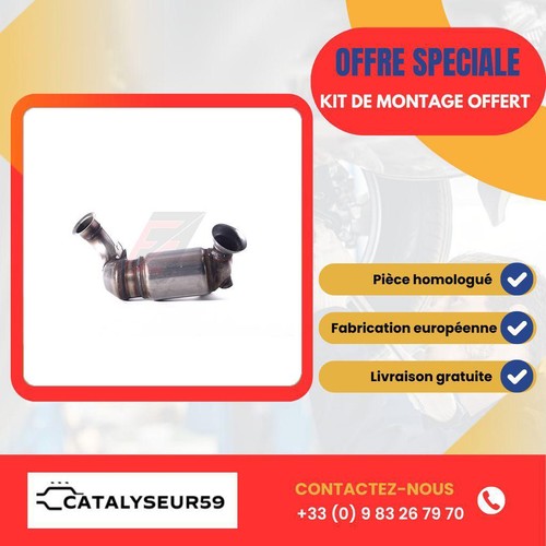 Catalyseur mercedes b200 0td - b200, 2.0td