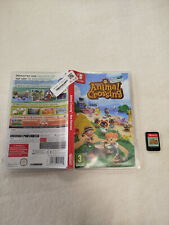 5485 JEU NINTENDO SWITCH * ANIMAL CROSSING NEW HORIZONS * - VERSION PAL