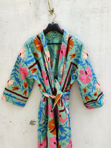 Indien menthe suzani longue - menthe,
