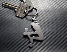 Kitesurf Landboarding Kitesurfing Mountain Board Plage Porte-Clé