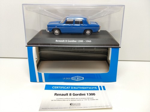 éd atlas renault 8 gordini - 8,